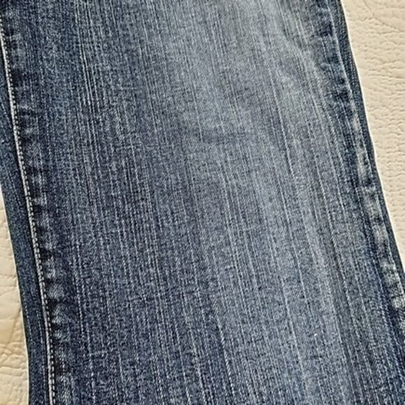 Guess Women's Jeans Size 29 Blue Denim Straight Leg Stretch Classic Casual - Picture 7 of 16